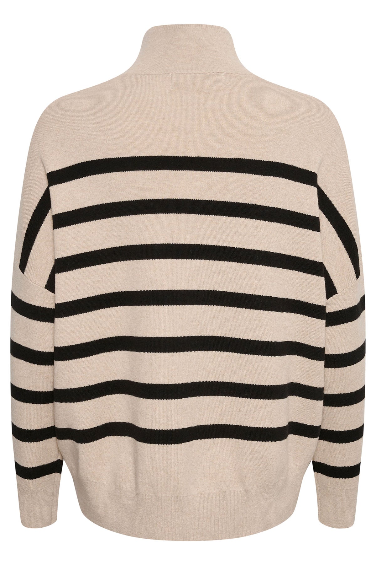 TenleyIW Turtleneck Pullover Sandstone / Black - 30106490