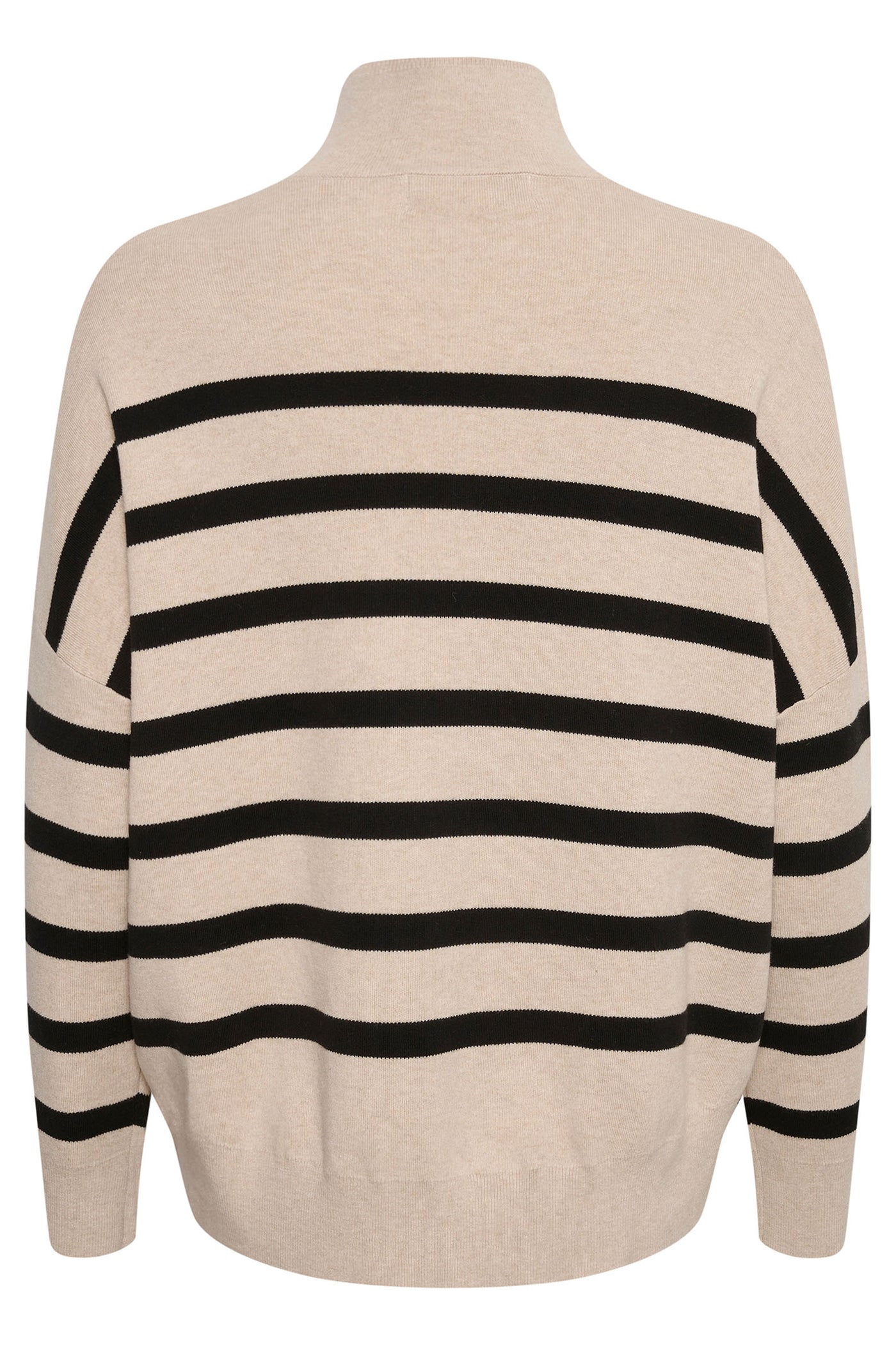 TenleyIW Turtleneck Pullover Sandstone / Black - 30106490
