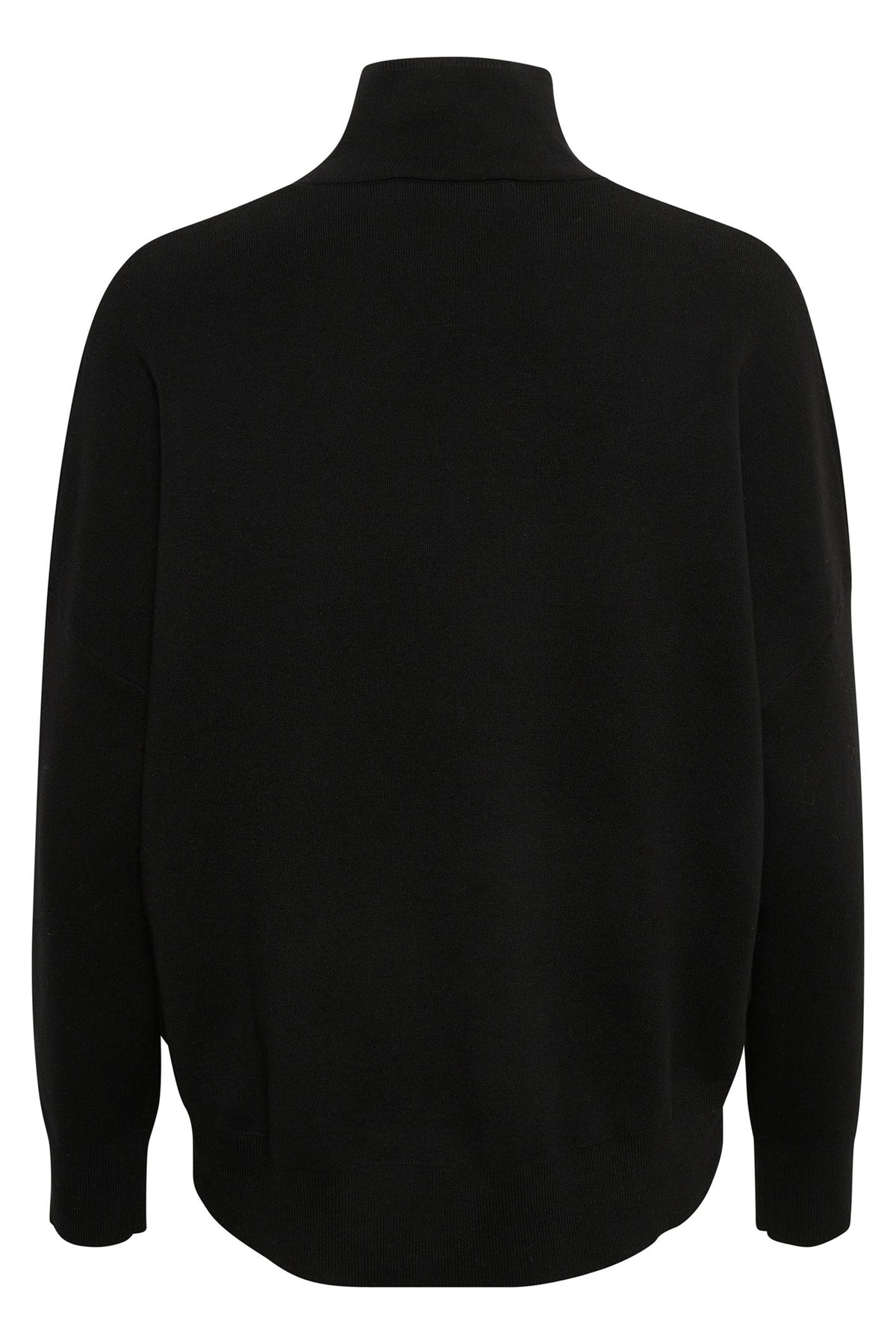 TenleyIW Turtleneck Pullover Black - 30106490