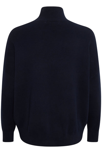 TenleyIW Turtleneck Pullover Marine Blue Thumbnail