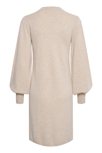 SammyIW Dress Simply Taupe Melange - 30106502 Thumbnail
