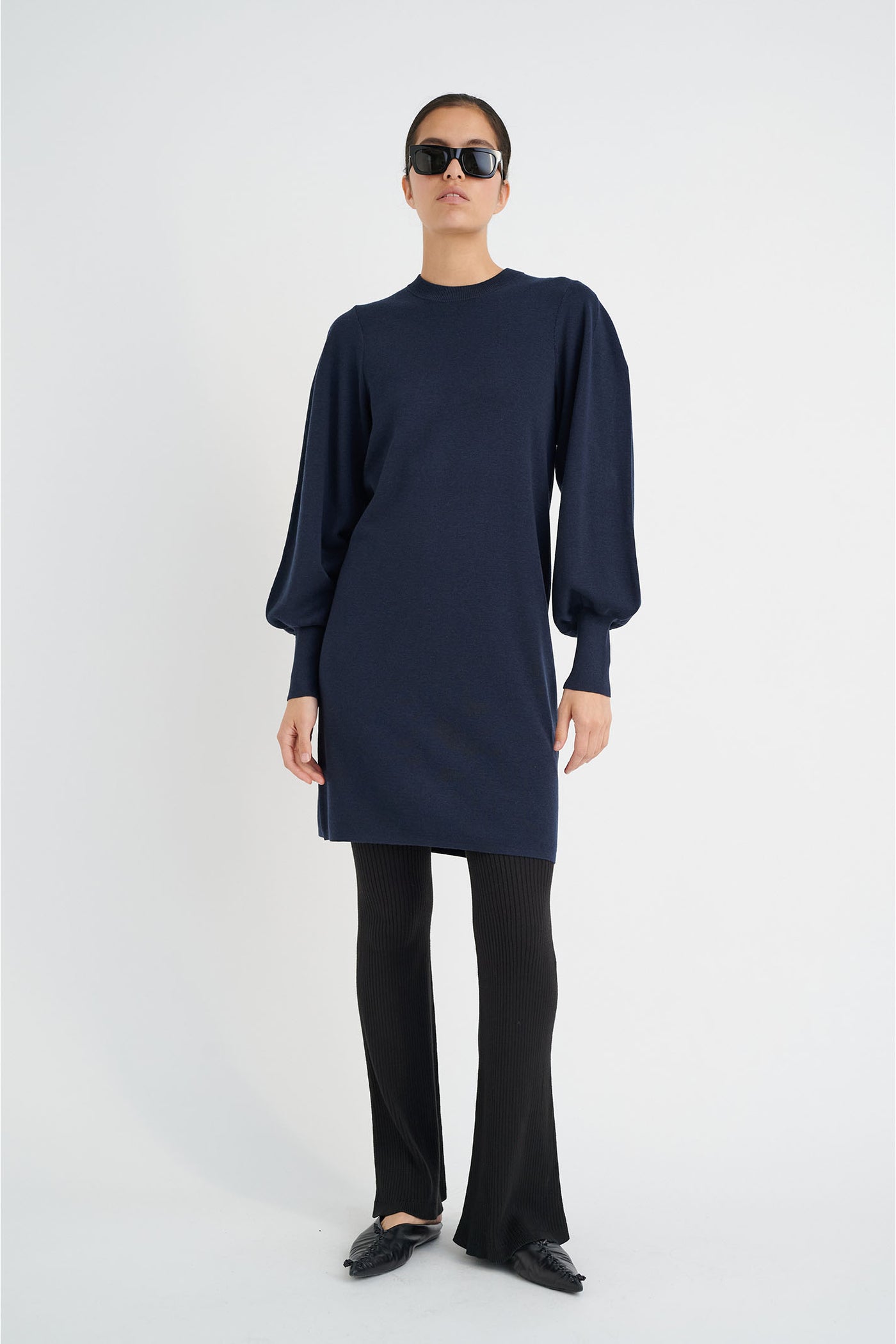 SammyIW Dress Marine Blue - 30106502