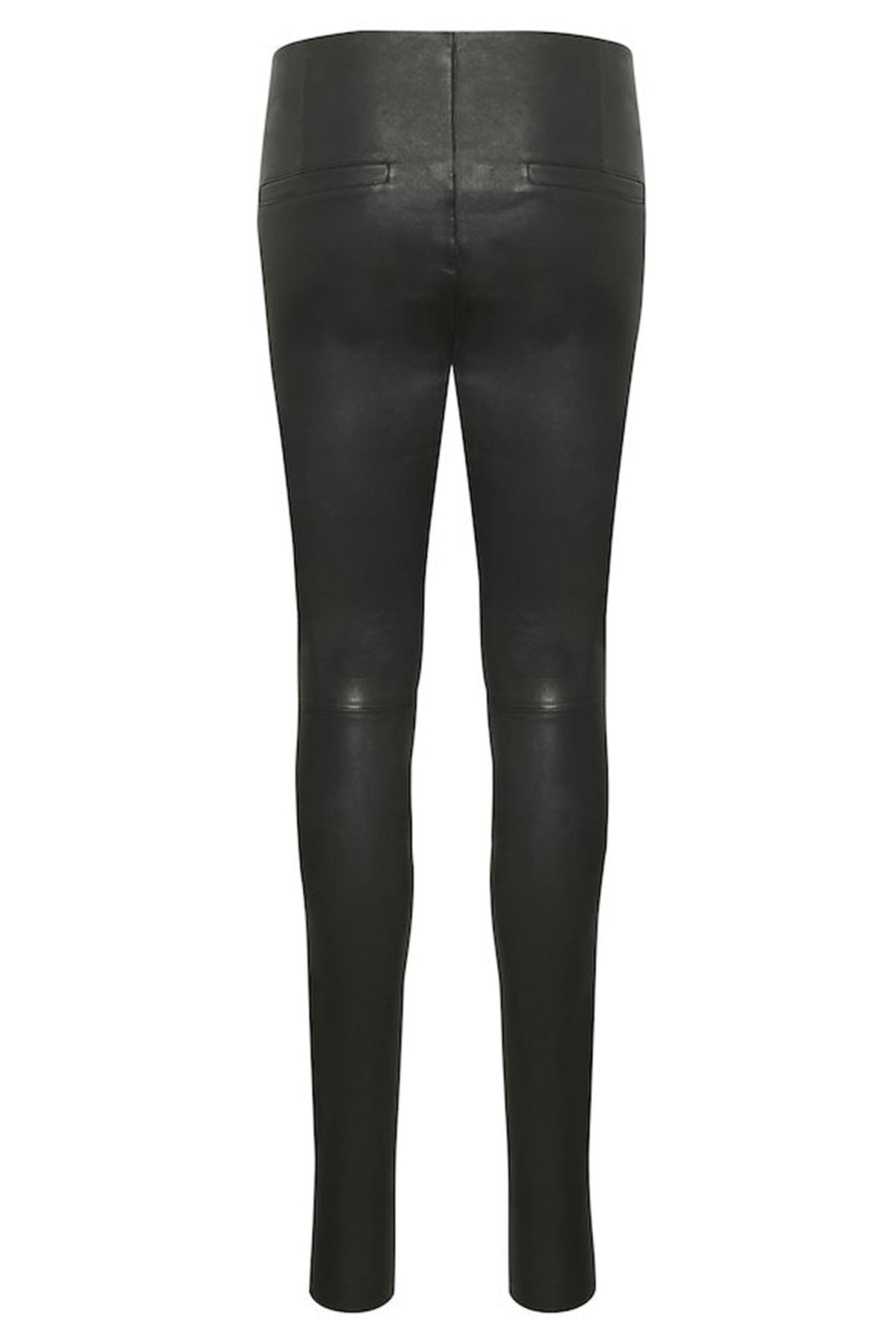 MemeKB Leather Pants Meteorite Black - 10102014
