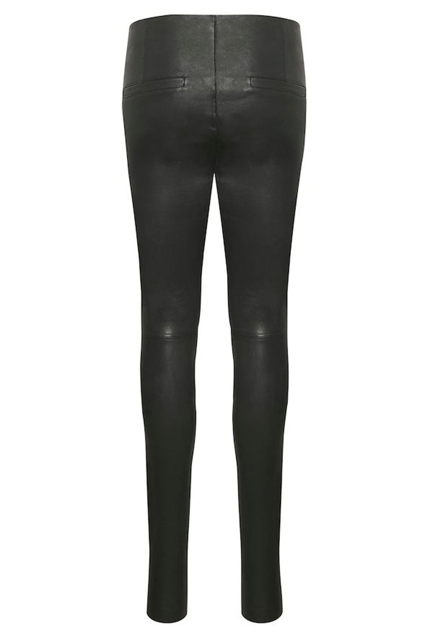 MemeKB Leather Pants Meteorite Black - 10102014