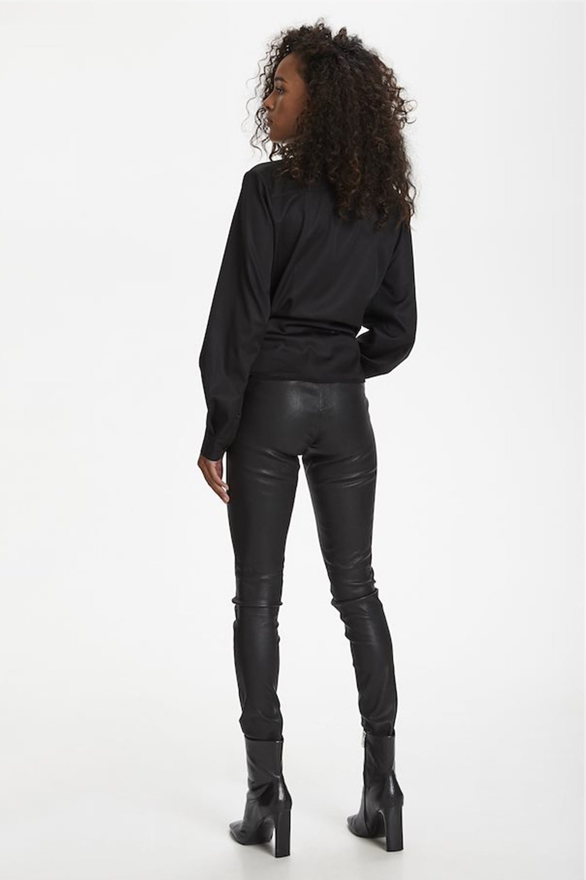 MemeKB Leather Pants Meteorite Black - 10102014