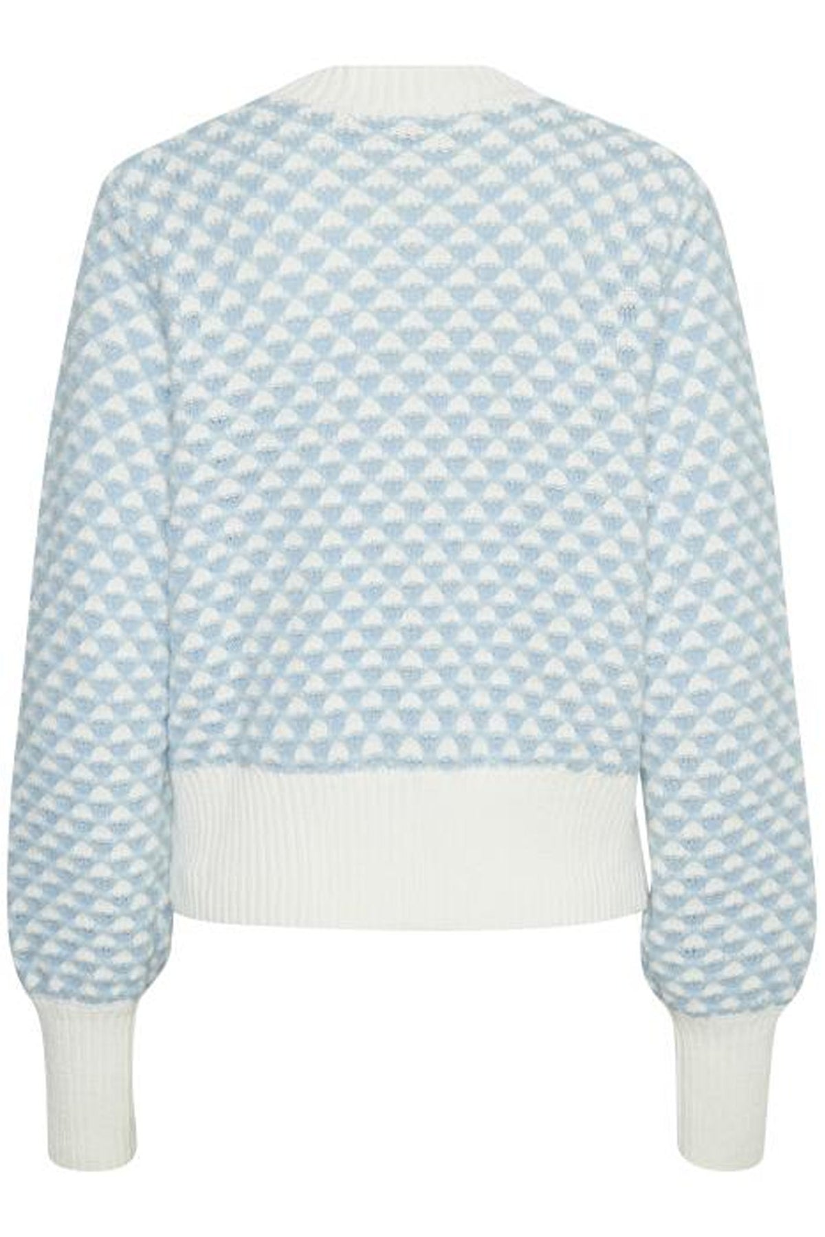 CattieKB Cardigan Egret - 10103089