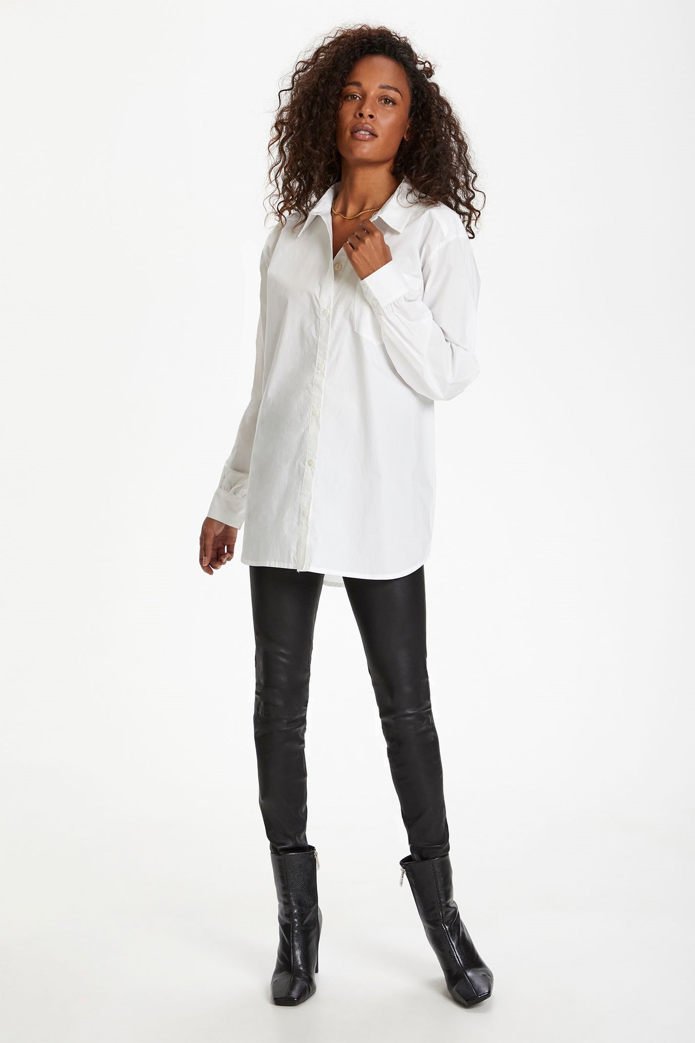 NinjaKB Shirt Bright White - 10103296
