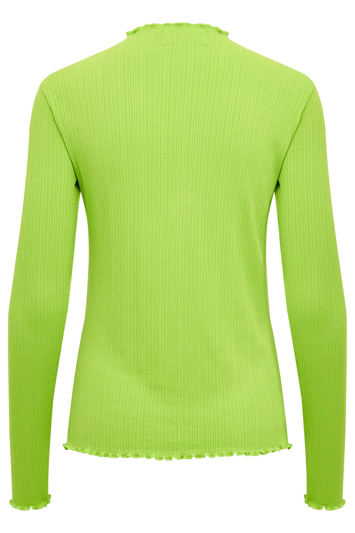 CandaceKB LS Tee Bright Lime Green - 10103316