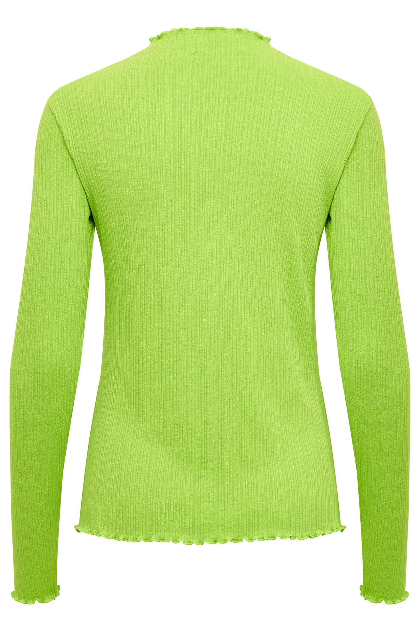 CandaceKB LS Tee Bright Lime Green - 10103316