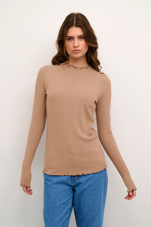 CandaceKB LS Tee Tiger's Eye - 10103316