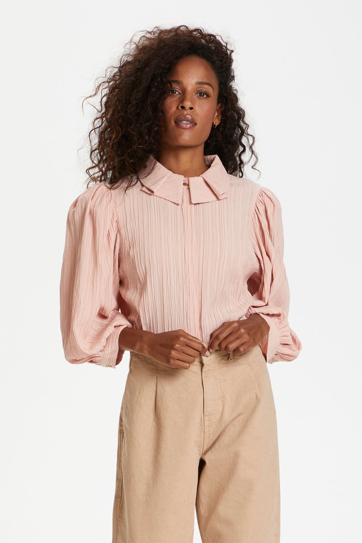FrostyKB Blouse ROSE DUST - 10103415