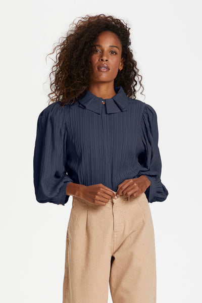 FrostyKB Blouse BLACK IRIS - 10103415 Thumbnail