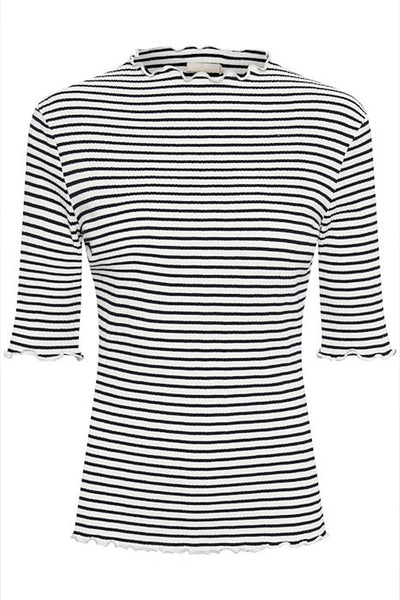CandaceKB Stripe SS Egret/Night Sky Stripe - 10103631 Thumbnail