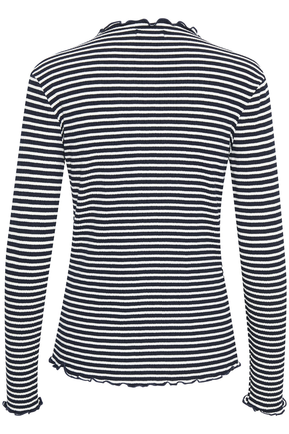 CandaceKB Stripe LS Night Sky/Egret Stripe - 10103632