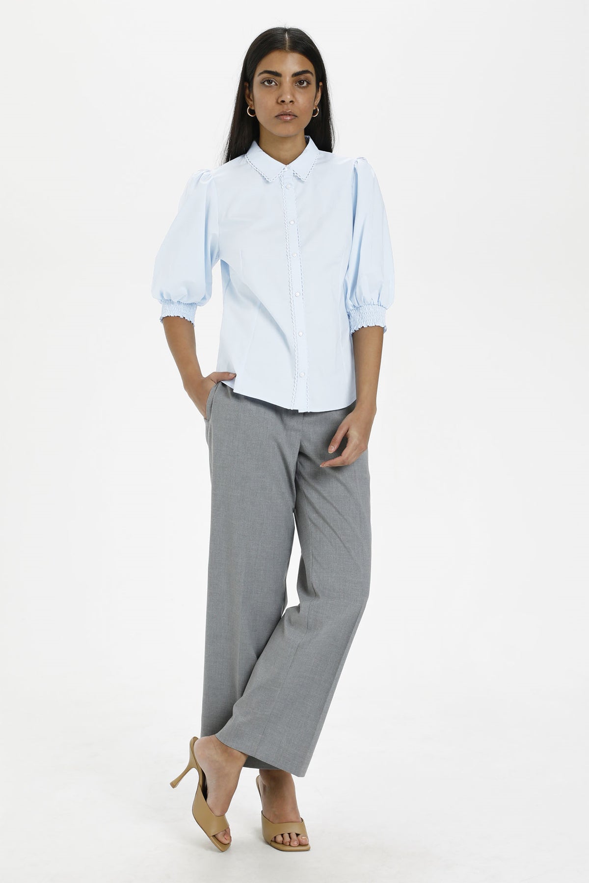 ChillyKB Blouse Xenon blue - 10103644