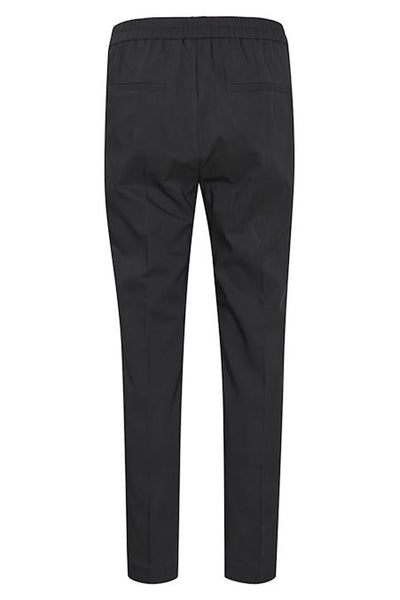 ZellaIW Flat Pant Black - 30105579 Thumbnail