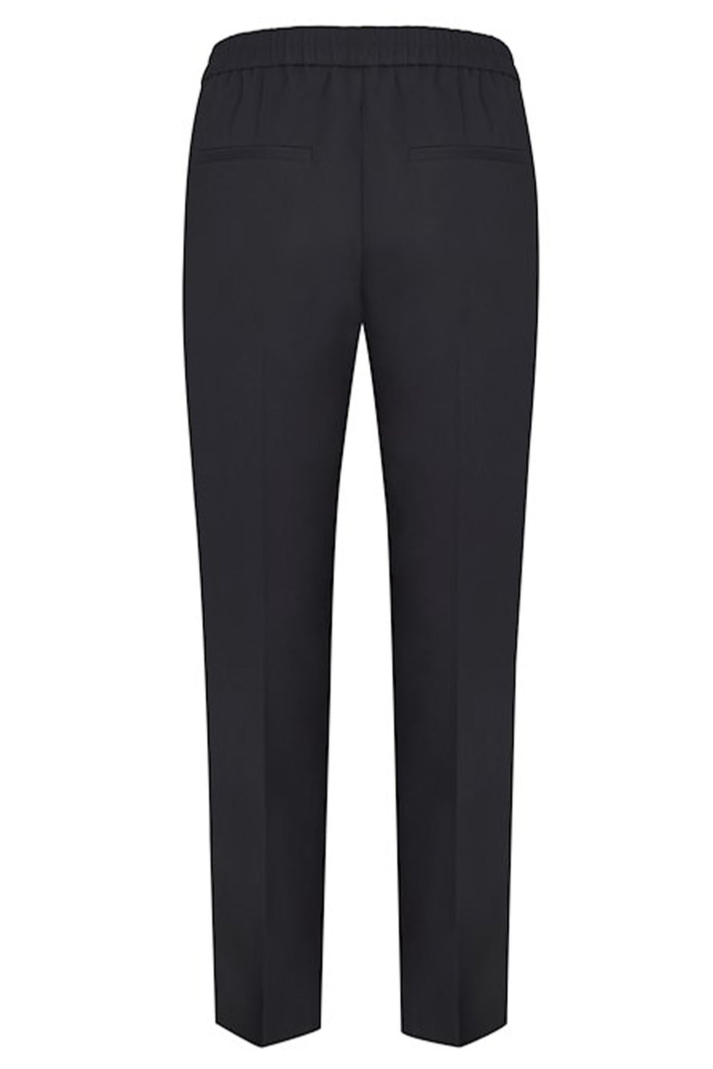 ZellaIW Flat Pant Marine Blue - 30105579