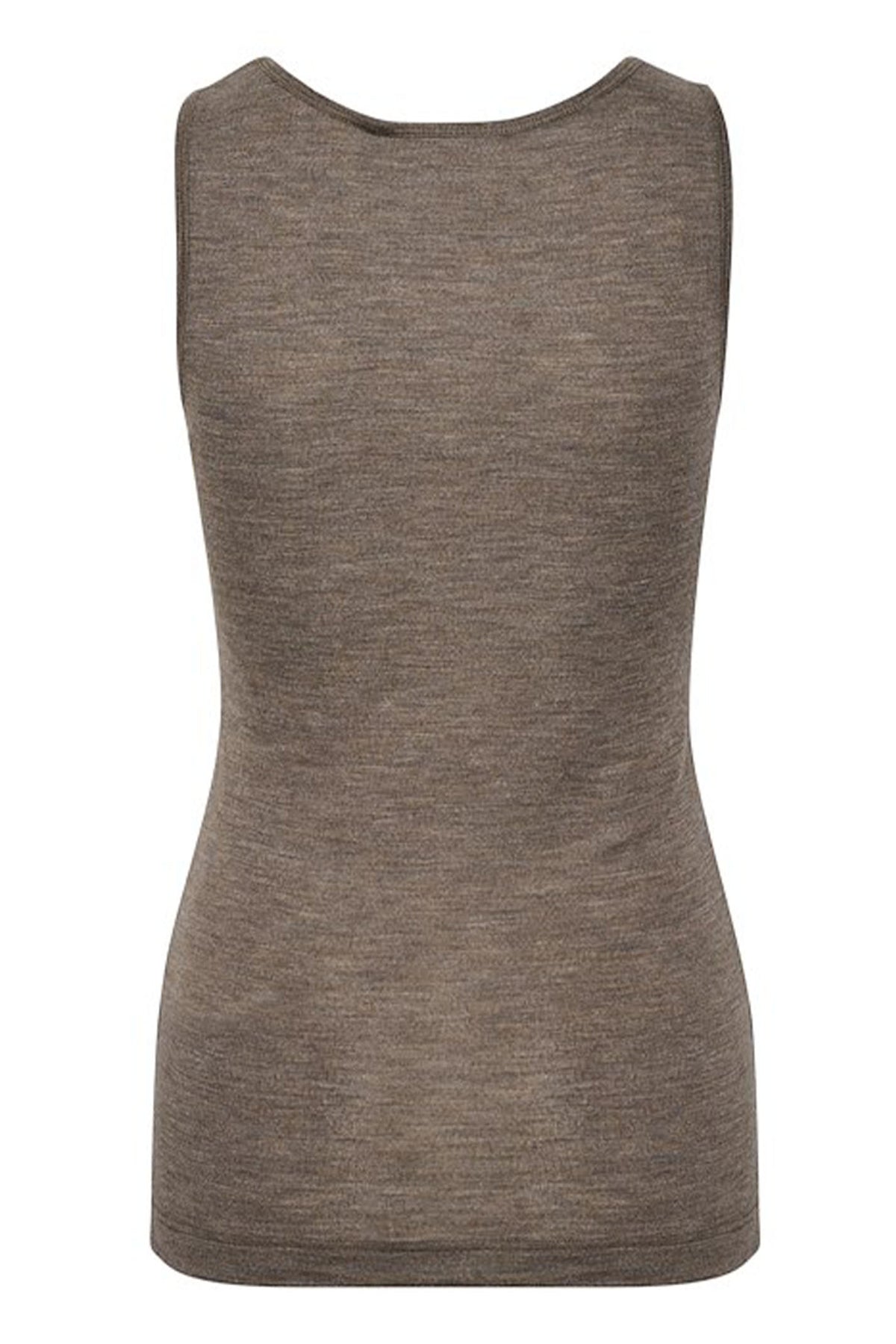 FangIW Tank Brown Melange - 30106095