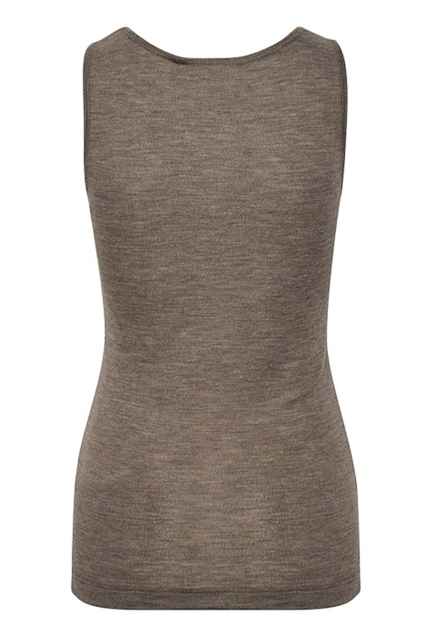 FangIW Tank Brown Melange - 30106095