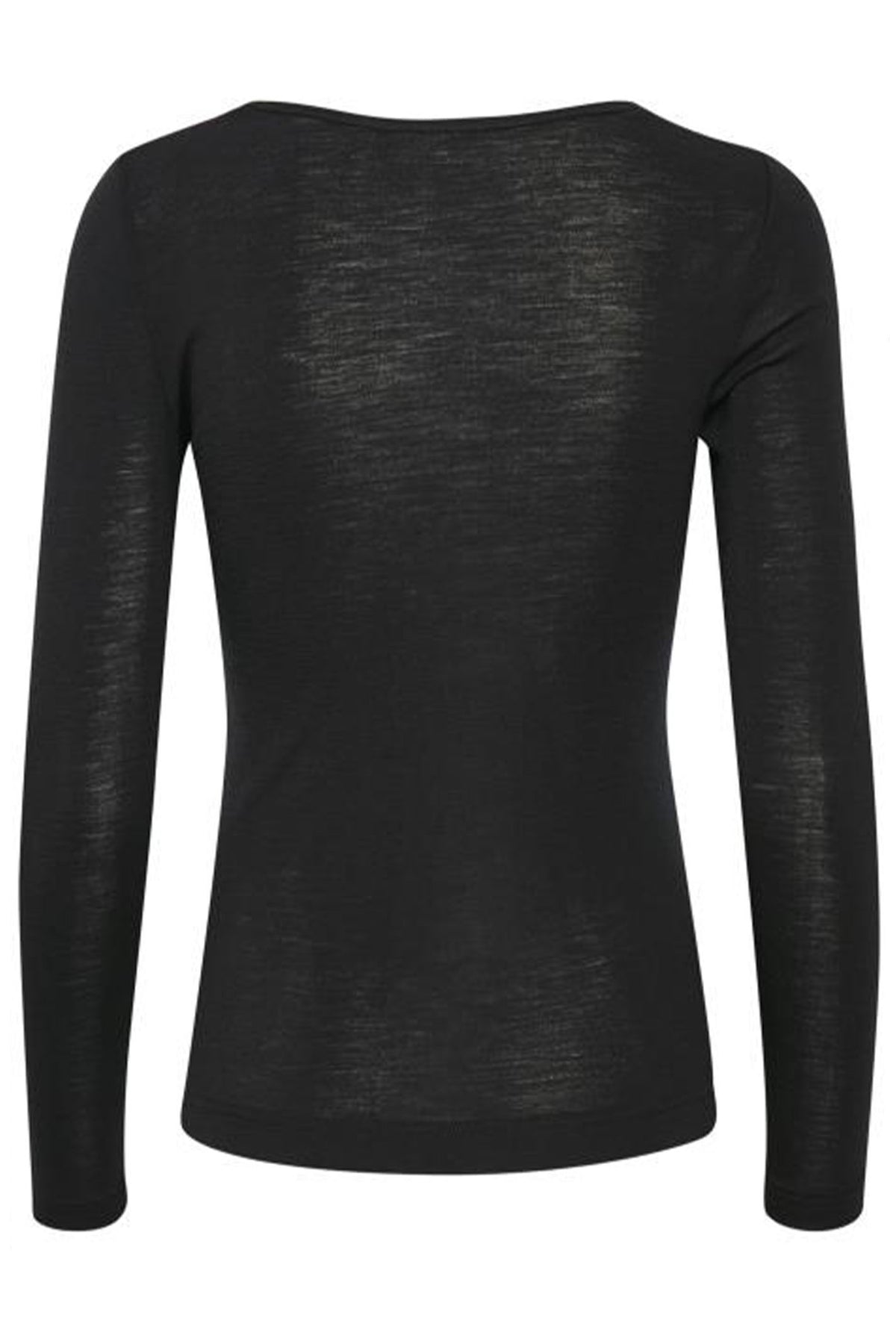 FangIW T-Shirt  LS Black - 30106096