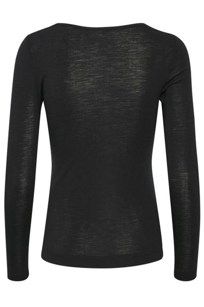 FangIW T-Shirt  LS Black - 30106096 Thumbnail