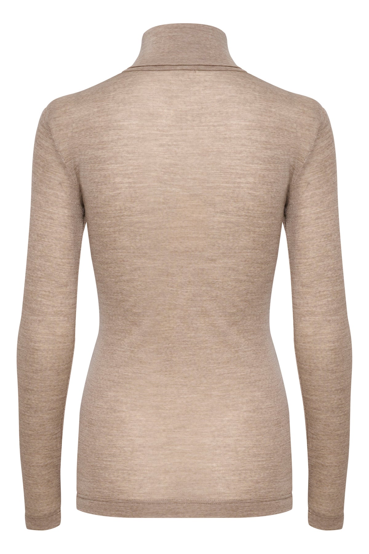 FangIW Rollneck Oatmeal Melange - 30106097