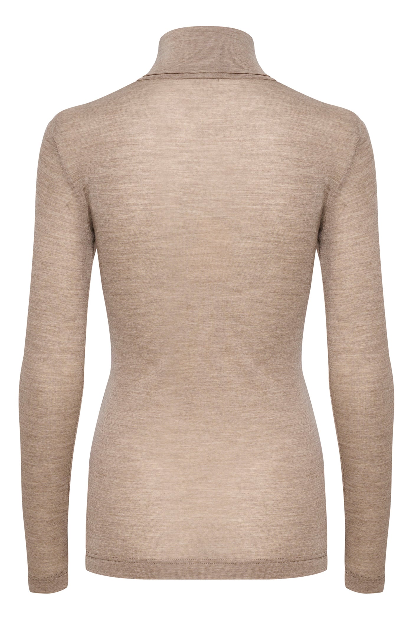 FangIW Rollneck Oatmeal Melange - 30106097