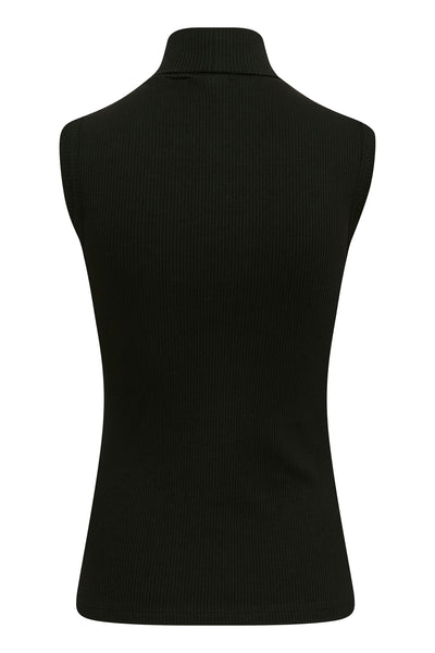 DagnaIW Rollneck Top Black - 30106690 Thumbnail