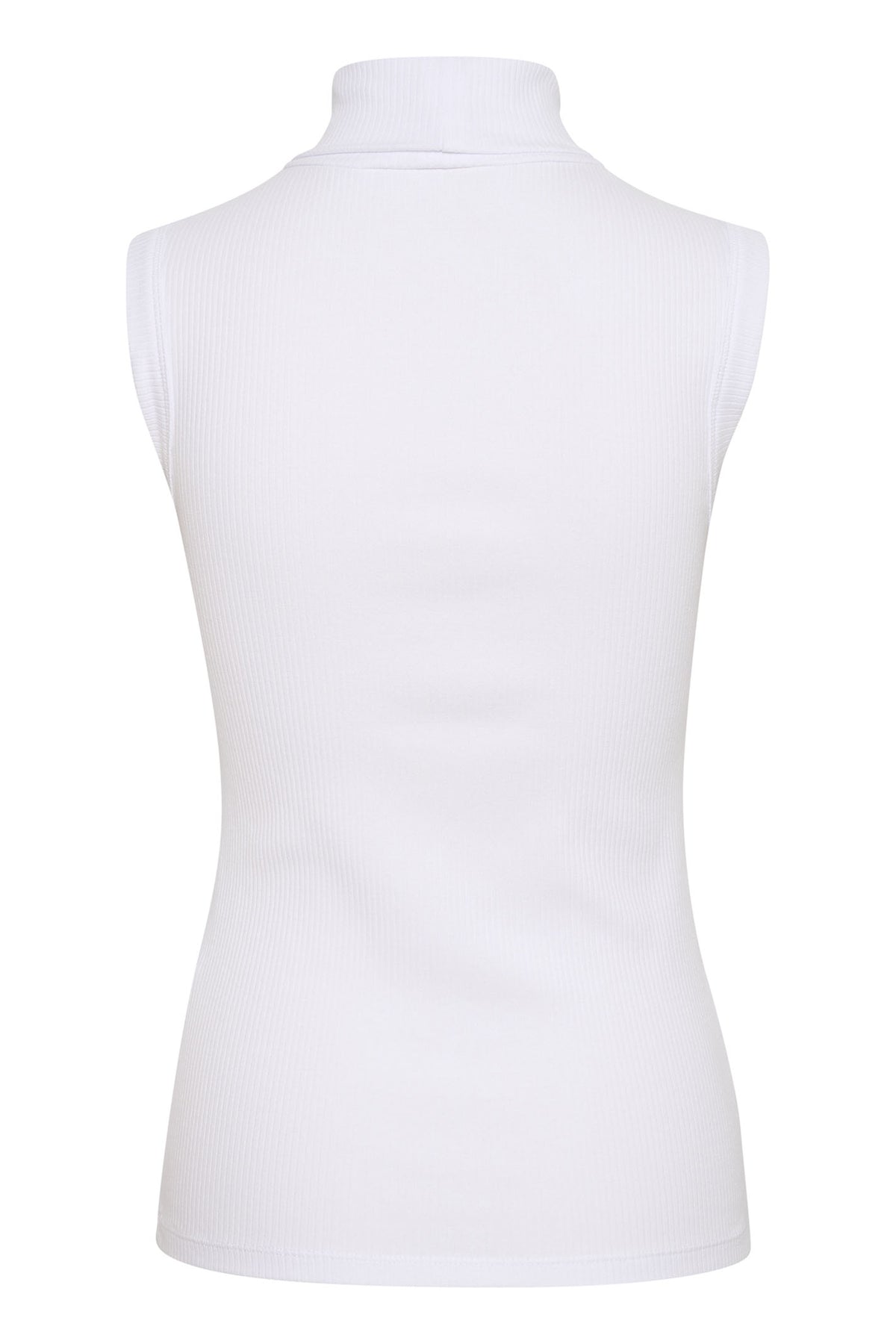 DagnaIW Rollneck Top Pure white - 30106690