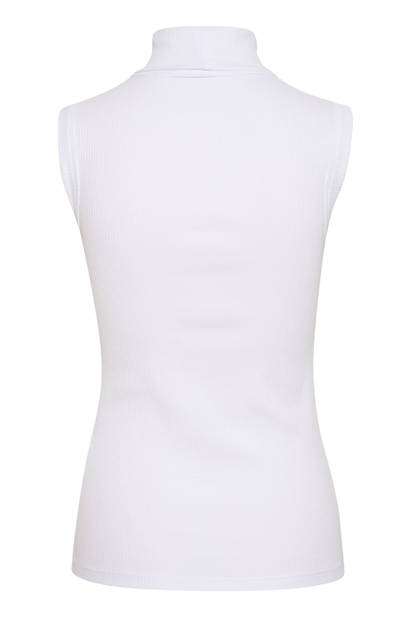 DagnaIW Rollneck Top Pure white - 30106690