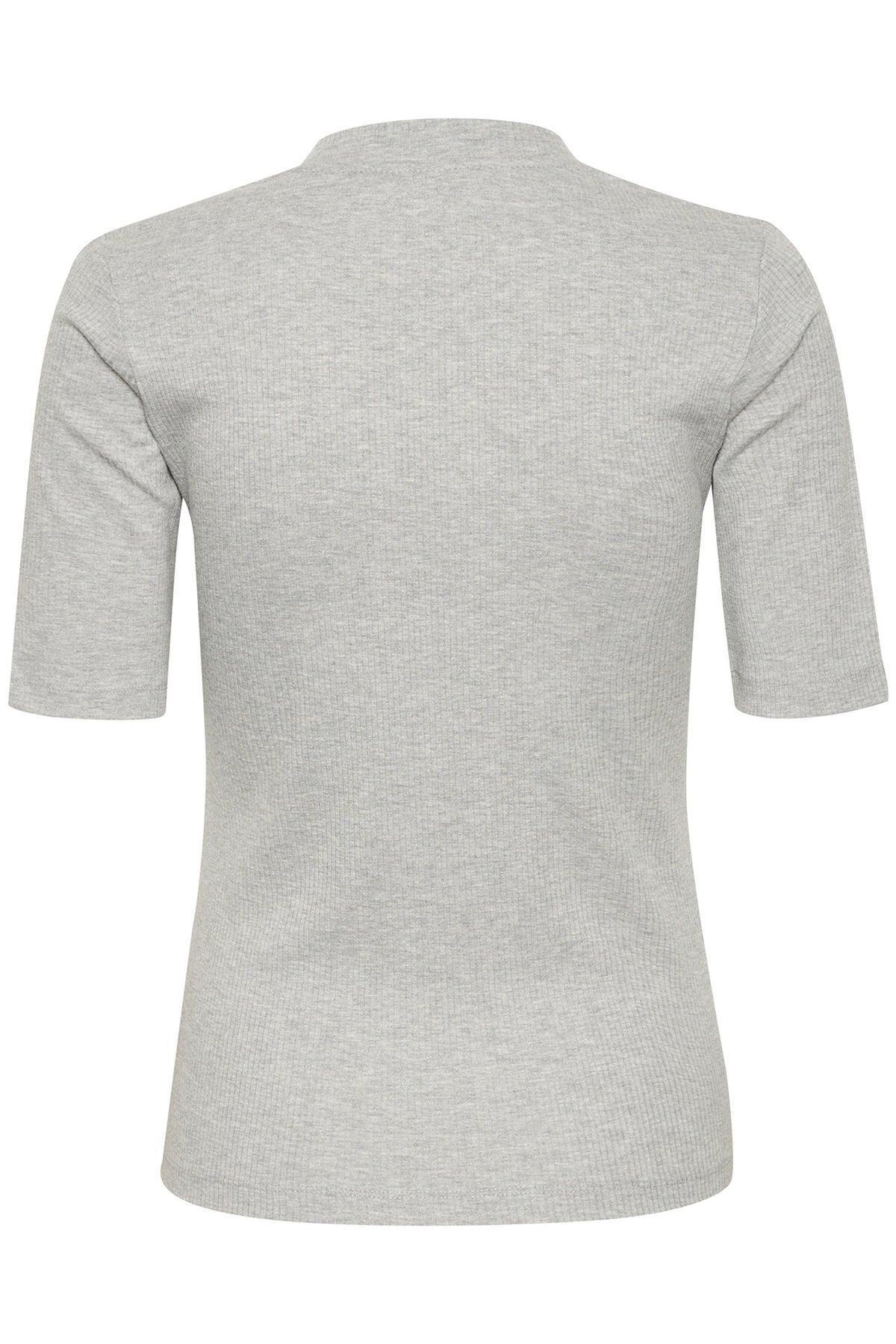 DagnaIW Melange V T-Shirt Granite Melange - 30106865