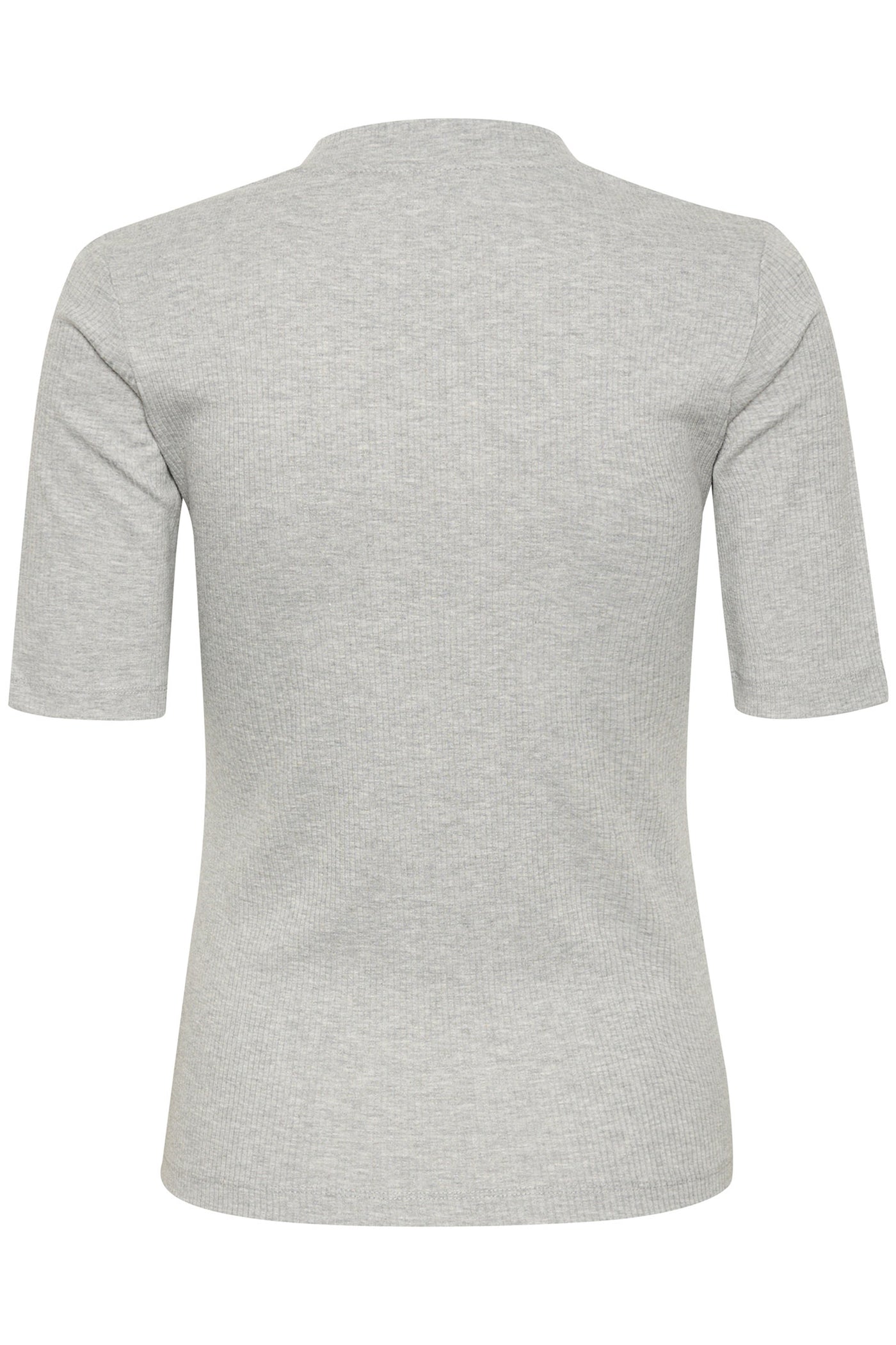 DagnaIW Melange V T-Shirt Granite Melange - 30106865