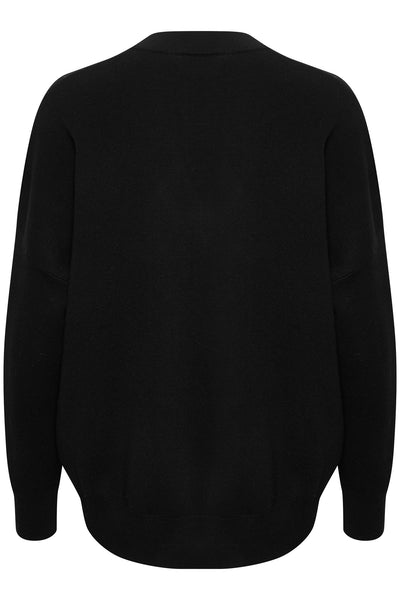 FosterIW V-neck Black - 30106899 Thumbnail