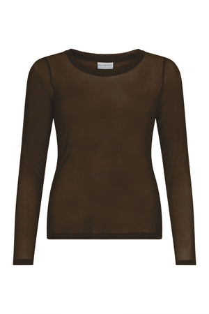 Gro Mesh t-shirt Brown - 14798