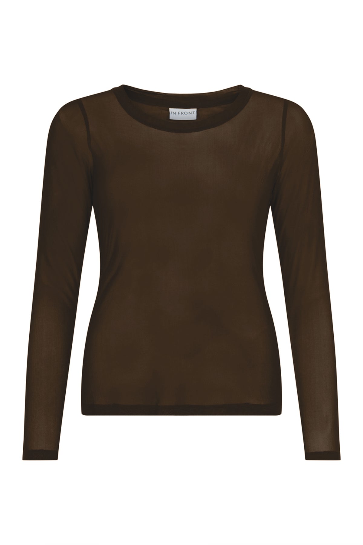 Gro Mesh t-shirt Brown - 14798