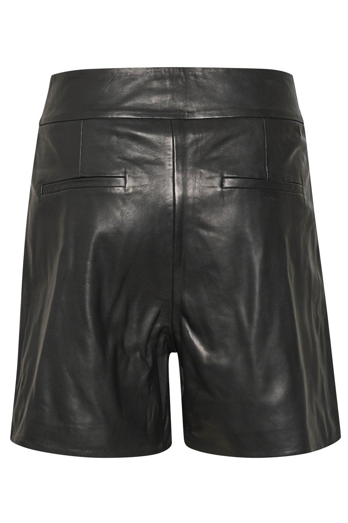 MWEnzo leather Shorts Black - 10703633