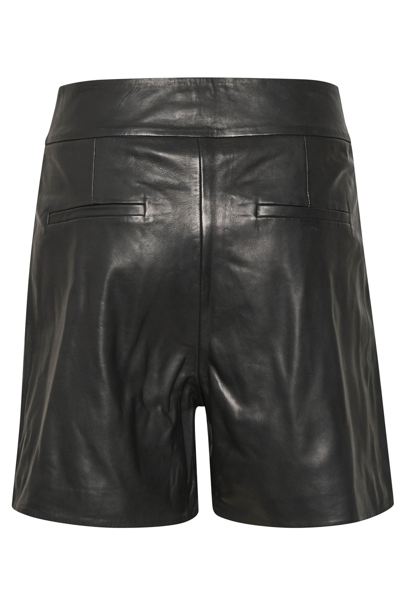 MWEnzo leather Shorts Black - 10703633