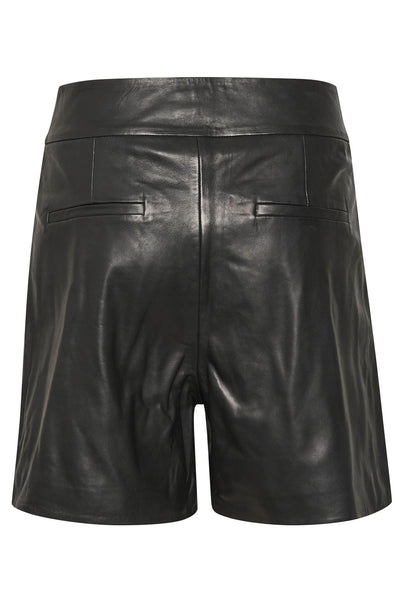 MWEnzo leather Shorts Black - 10703633 Thumbnail