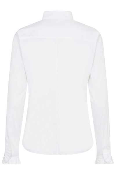 Mattie Flip Shirt White - 144070 Thumbnail