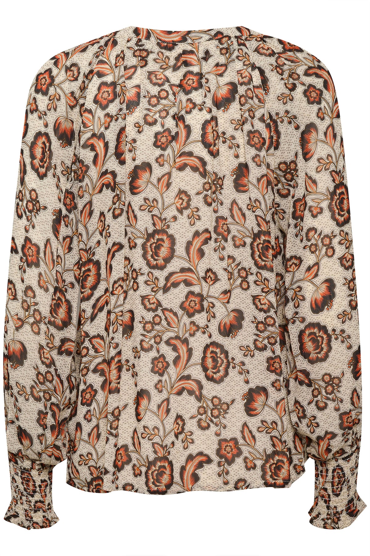 KettaPW BL Koi Japanese Flower Print - 30306545