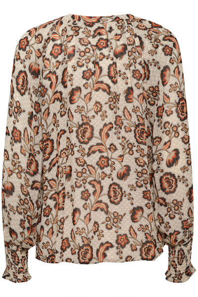 KettaPW BL Koi Japanese Flower Print - 30306545 Thumbnail