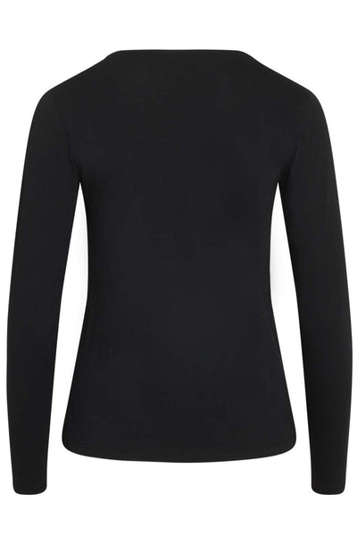 Organic Jersey Tenna Black - 200988 Thumbnail