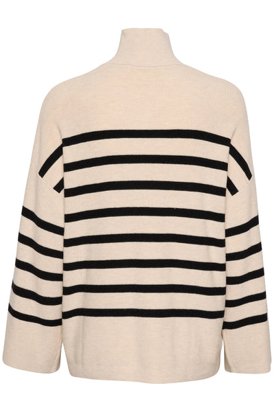 GittelIW Pullover French Oak / Black - 30107018 Thumbnail