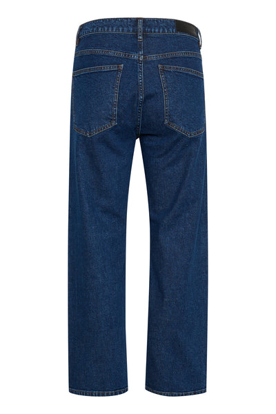 KatelinIW Keza Straight Jeans Blue Denim - 30107386 Thumbnail