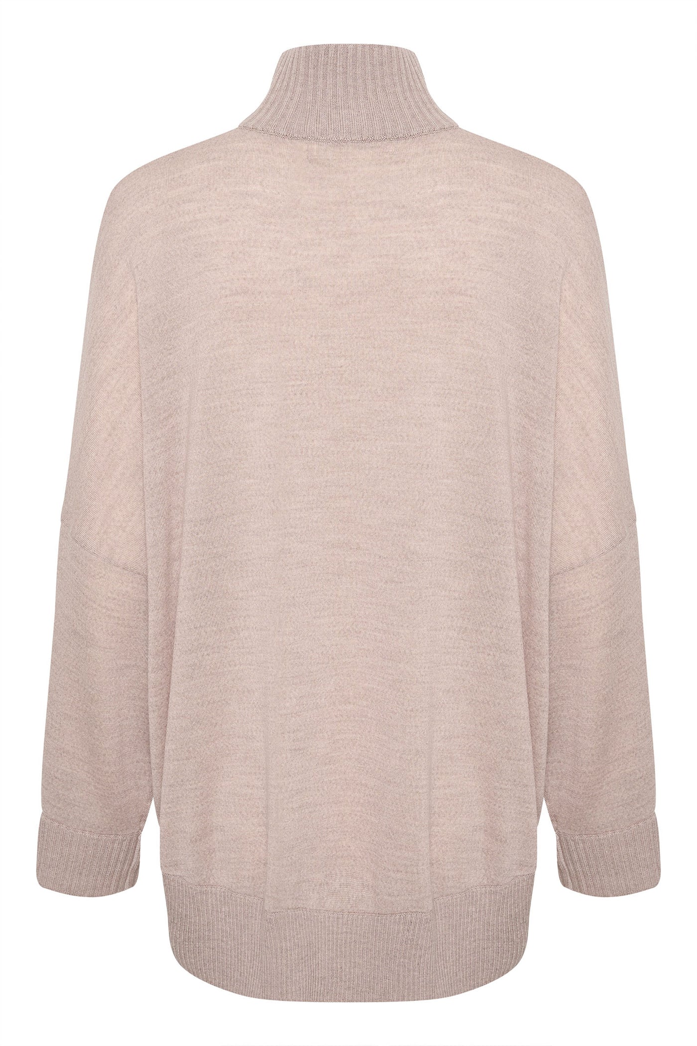 EternalIW Biella Pullover Oatmeal Melange - 30107838
