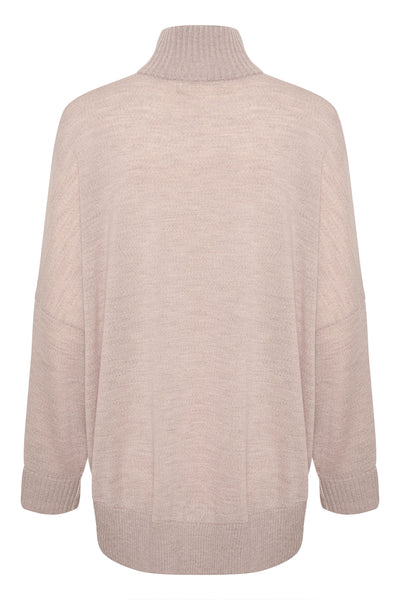 EternalIW Biella Pullover Oatmeal Melange - 30107838 Thumbnail