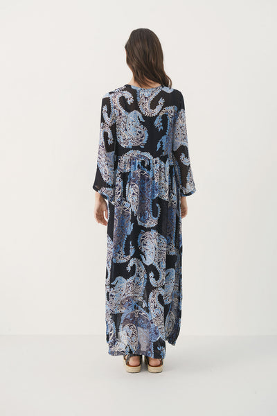 PoloniaPW DR Dark Navy Paisley - 30307030 Thumbnail