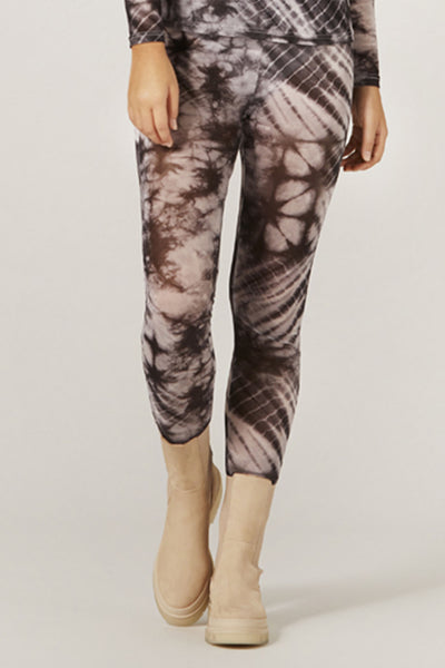 Mesh leggin Grey - 14839 Thumbnail