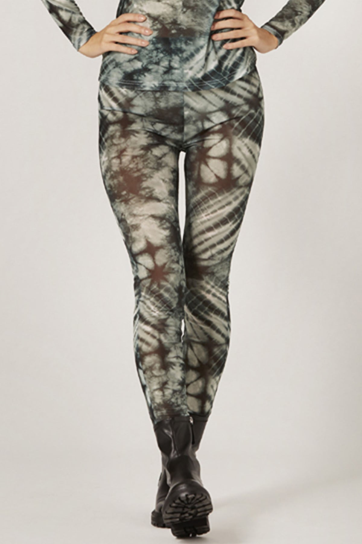 Mesh leggin Green - 14839