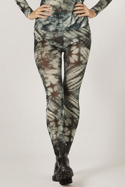 Mesh leggin Green - 14839 Thumbnail